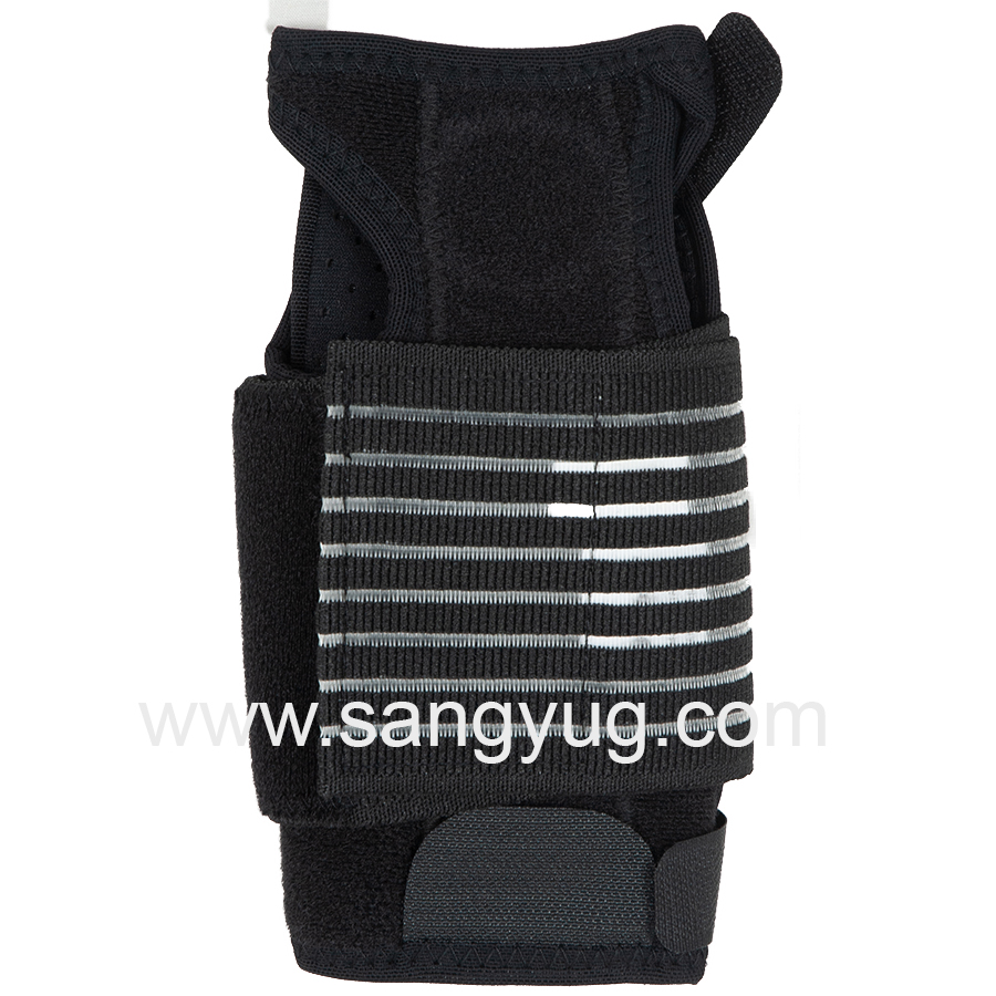 Airprene Wrist Splint W. Gel Pad Large/X-Large - Image 2