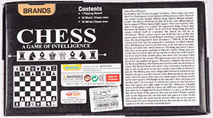 Chess Set 12 Brands Game