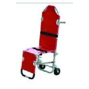 Aluminium Wheelchair Stretcher (YXZ-D-C7) Unfold Size - 188x50x20cm, Seat Height 52cm, Folded Into Wheelchair Height - 137cm