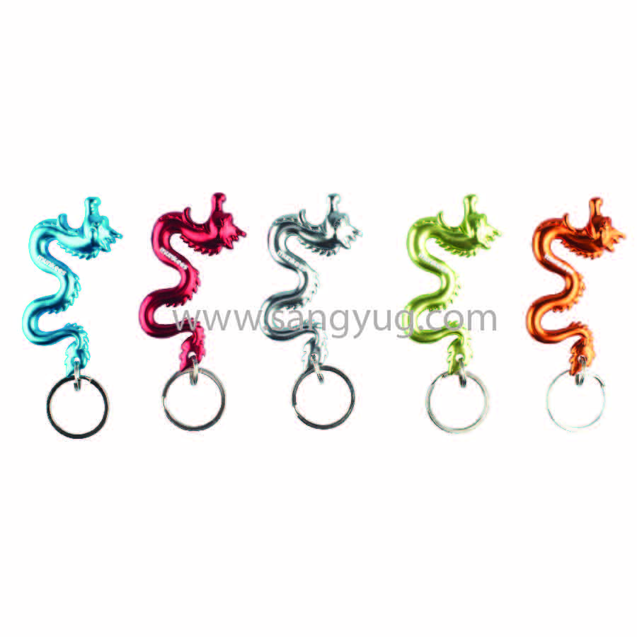 Aluminum Bottle Opener - 3D Dragon, Munkees