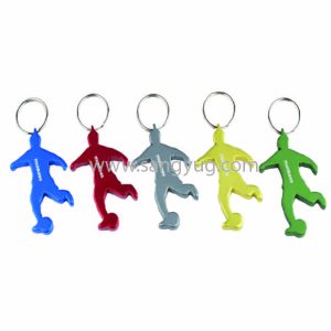 Aluminum Bottle Opener - Football Player, Munkees