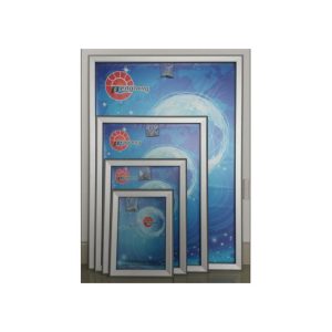 Aluminum Flip Frame With Metred Size A0