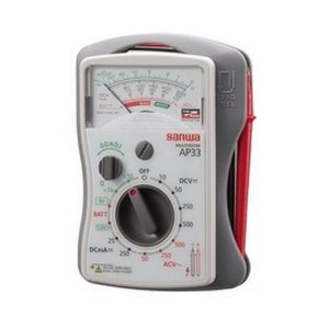Analog Multitester Sanwa Ap33