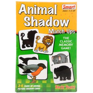 Animal Shadow Puzle Set 24Pcs Smart Toys