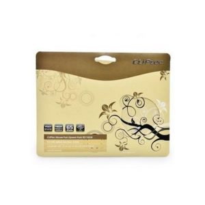 Anti Static Mouse Pad Speed Pad Cliptec Brown