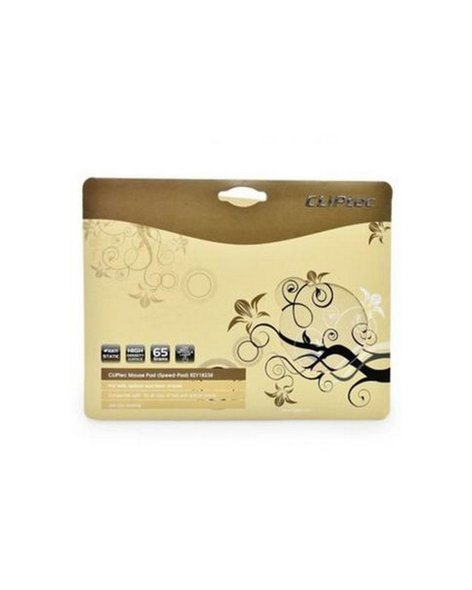 Anti Static Mouse Pad Speed Pad Cliptec Brown