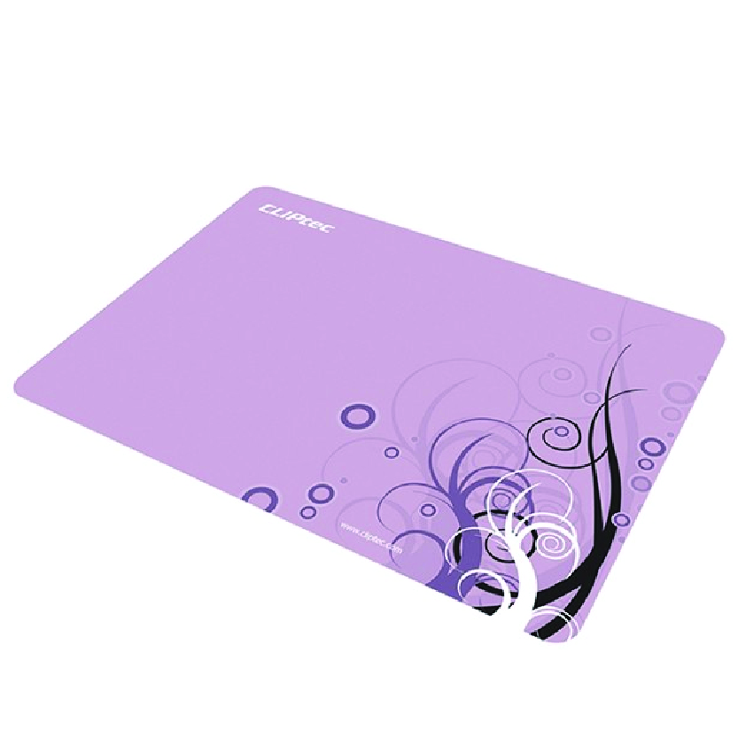 Anti Static Mouse Pad Speed Pad Cliptec Purple