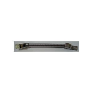 Armoured Door Loop Used For Protecting Cables At Doorways, Length245Mm, Stainless Steel
