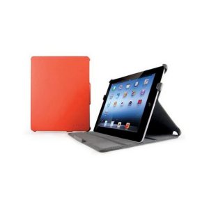 Attaz-Folio Case For New Ipad Ztoss Grey