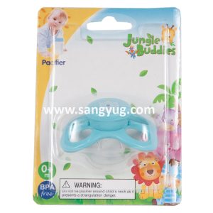 Baby Pacifier 0-6M, BPA Free, Jungle Buddies