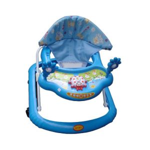 Baby Walker Standard With Music Blue/Pink