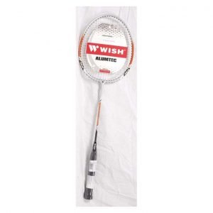 Badminton Racket Alumtec With 3/4 Cover Wish