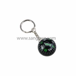 Ball Compass Keychain, Acecamp