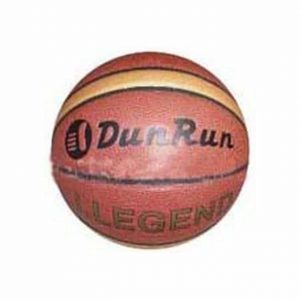 Basketball Laminated High Qality Pu Leather #7 Dunrun
