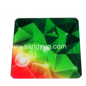 Bathroom Scale Butterfly Design, Digital Max 180Kg +-10Kg