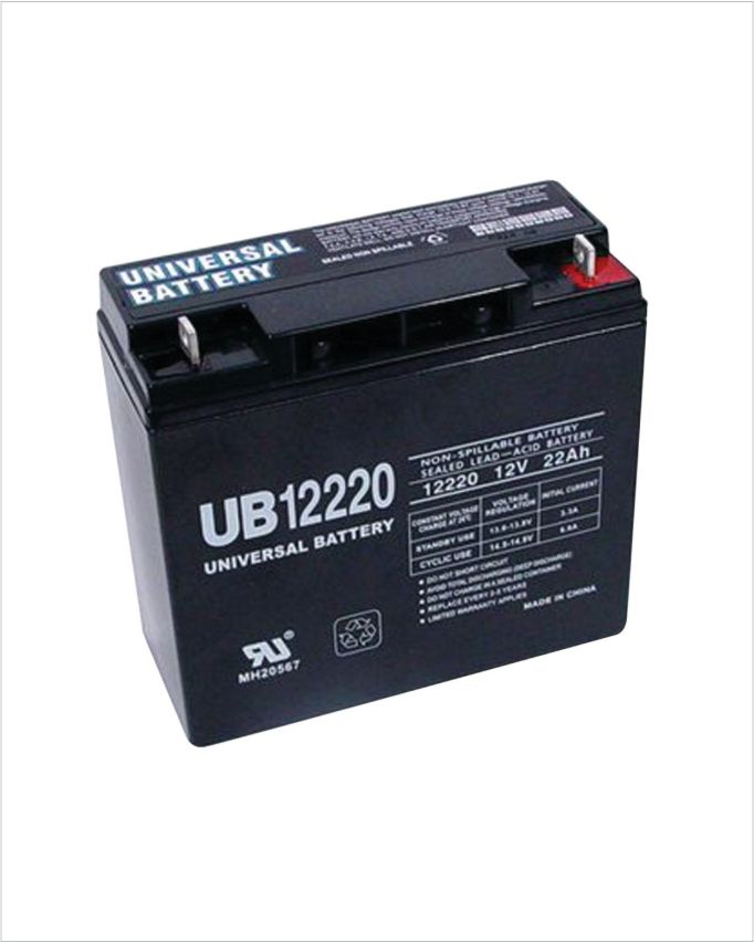 Battery Maintenance Free 12V65AH Solar Application CSB Yuasa — Reliable and Maintenance-Free Power