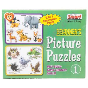 Beginner S Picture Puzzles-1 - Age 2 & Up Smart