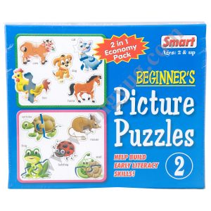 Beginner S Picture Puzzles-4 - Age 2 & Up Smart