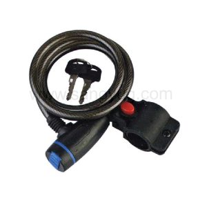 Bicycle Lock,10x1200mm, Key Type