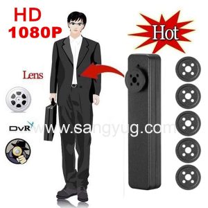 1920*1080P Full HD Button Camera, 32GB