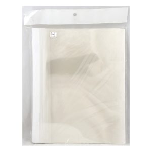 Binding Cover 10Mm Pvc/White