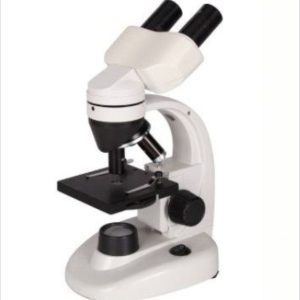 Binocular Biological Microscope In Hard Zip Around Case - Mag: 40X~400X;