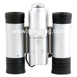 Binocular Powerview Folding Series 383Ft/1000Yds 128M/1000M With Case 8X21Dcf