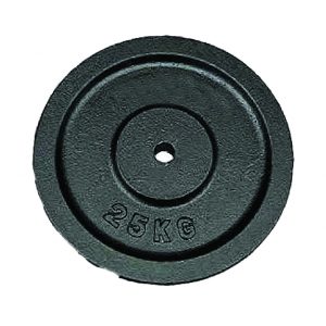 Black Cast Iron Plate Weight 2.5Kg