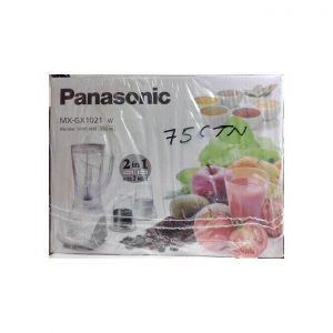 Blender 1Ltr, 2 Mills Blender 1 Ltr (3 Pin) Plastic Jar, 2 Dry Mill Panasonic