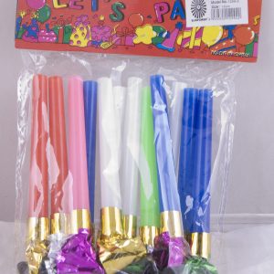 1421 - Blowouts Shiny - 12Pcs/Pkt 12Cm