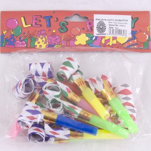 Blowouts - 12Pcs/Pkt 9Cm