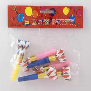 Blowouts - 6Pcs/Pkt 9Cm