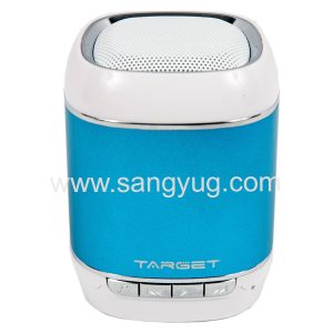 Bluetooth Speaker Target Black