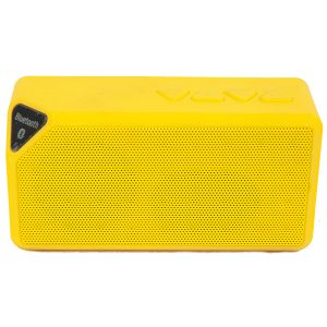 Bluetooth Speaker Tf Card+Handsfree+Fm Radio+Voice Reminding+Response Memberane Bt-6 Yellow