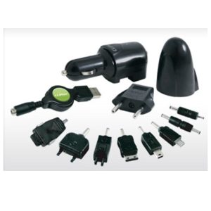 2 In 1 Universal Mobile Phone Charger Cliptec