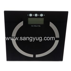 Body Fat & Hydration Electronic Scale Ultra Slim 180Kg+-10G