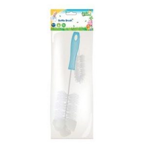 Bottle & Nipple Cleanning Brush Jungle Buddies Pp, Nylon