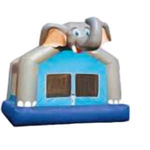 Bouncing Castle Elephant Shape 4X4X5.5Meter