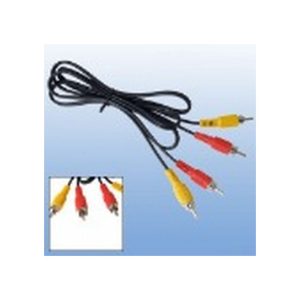 2 Rca To Stereo Cable 2 Meter