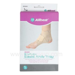 Breathable Elastic Ankle Wrap Large/X-Large