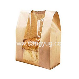 Brown Window Bags Size - Inch - 10 X 15, 1000Pcs/Pkt