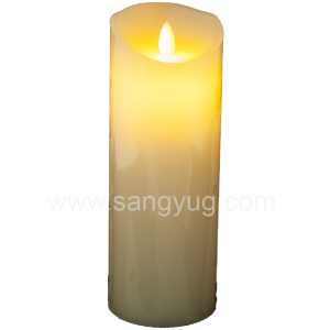 BS,LED,USB Recharge plugs,rechargeable. Battery capacity 80mah,2.4V (can use 10Hours),Color: Yellow- 20cm