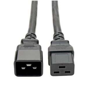 C19 To C20 Heavy-Duty Extension Cord – 20A, 250V, 12 AWG, 2 Ft. | Shop Online, Fast Delivery Kenya
