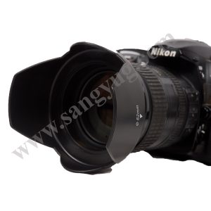 Camera Lens Hood 62Mm