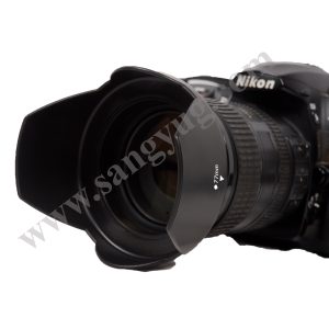 Camera Lens Hood 77Mm