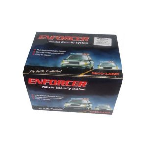 Car Alarm With Anti-Carjack 2 Tx, 2 Stage Shock Sensor