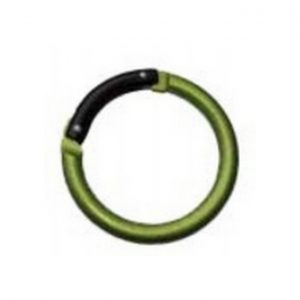 Carabiner Circle Shape Happy Outdoor