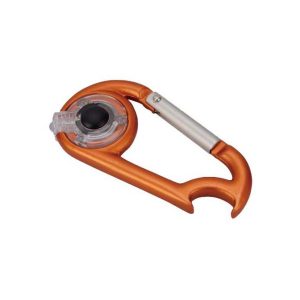 Carabiner Led With Bottle Opener Happy Outdoor