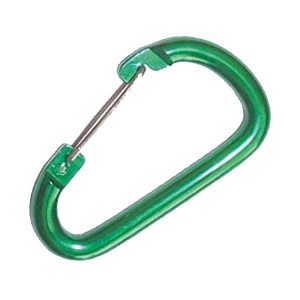 Carabiner Wire Gate 8Cm Happy Outdoor