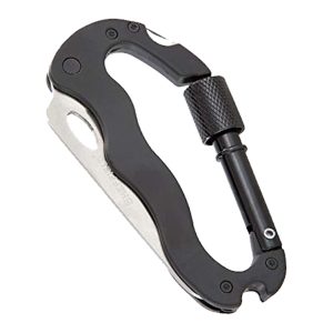 Carabiner With Knife Happy Outdoor